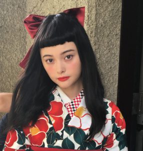 KIMONO姫　「たましろさんが通る!!」