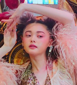 Mgirl no.22 ANNA SUI 2018SS×蜷川実花 発売中!!