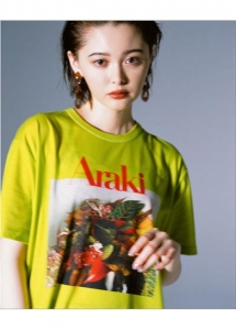 SLY×アラーキー コラボレーション　モデルに玉城ティナ!