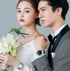 エルマリアージュ 玉城ティナが新婦役で登場