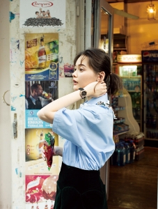 玉城ティナ Eat around Georgia with BABY-G