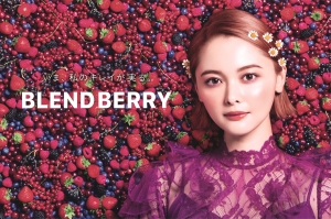 BLEND BERRYイメージキャラクターに!!