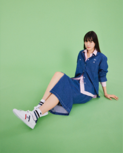 LACOSTEシューズのモデルとして参加！