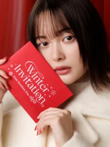 SunshineCity「アルパ」2025年ウィンターコレクションイメージモデルに決定!