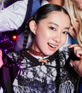 ANNA SUI NYC 3カラーパレット　ビジュアルに登場!