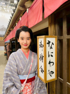 大河ドラマ「べらぼう〜蔦重栄華乃夢噺〜」に参加！